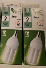 2x 9w 40w Energy Saving Light