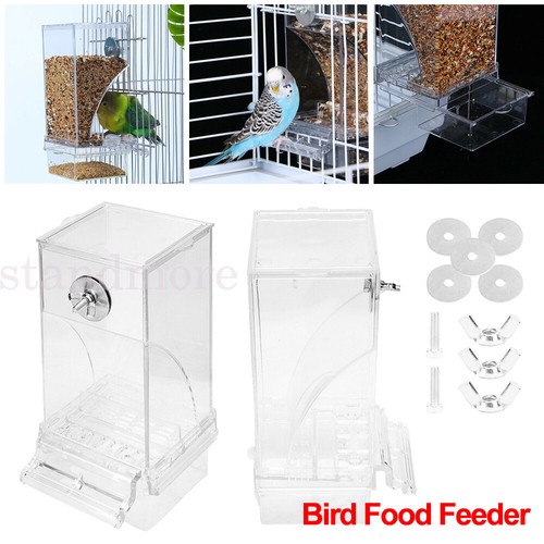 Mess bowl auto cage bird - bowl,