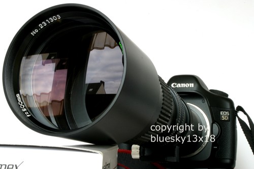 Super telephoto 500 - super, f