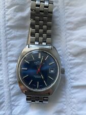 Vintage Swiss Emperor Watch Auto 25 Jewel With Date Working