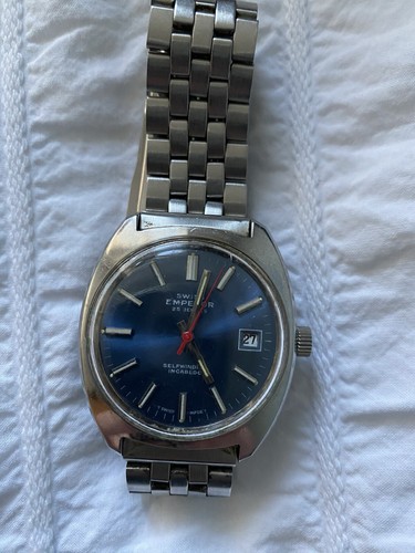 Vintage swiss emperor - emperor, watch