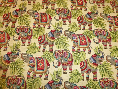 Indian elephant tapestry - indian,