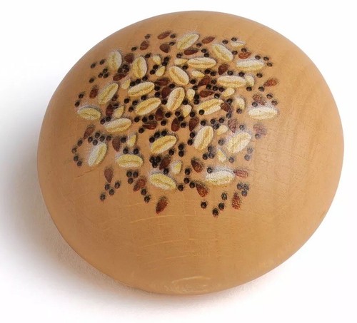 Wooden pretend role play - , food