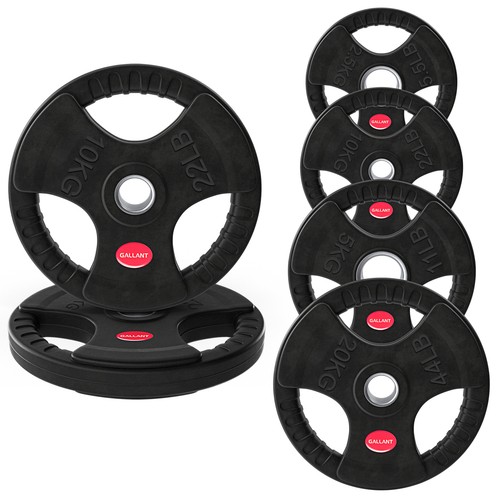 Olympic weight plates - set, cast