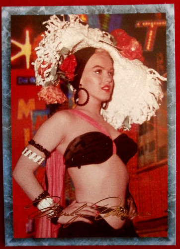Marilyn monroe card 081 - marilyn,