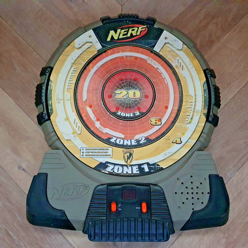 Nerf strike tech target - n-strike, tech-target