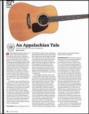 Martin HD-28 Rich Robinson acoustic guitar review 2-page sound check article