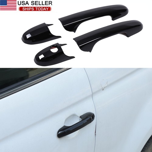 Gloss black exterior side door - gloss,