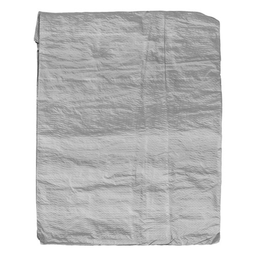 Lightweight gray tarpaulin - lightweight,