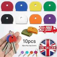 10 Key Cap Covers Tag Assorted