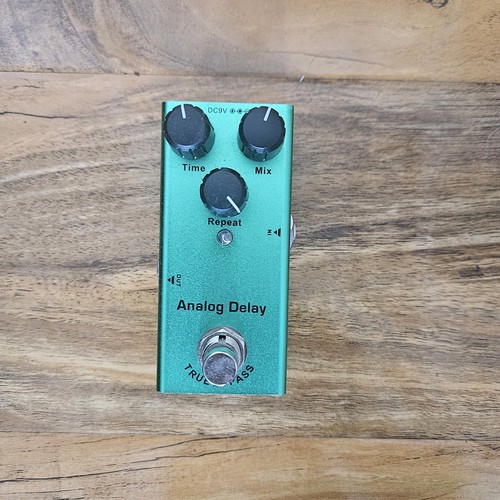 Analog delay pedal - delay,