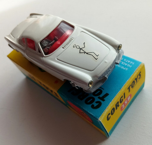 Corgi 258 restored - corgi,