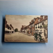 East Grinstead Postcard 1909