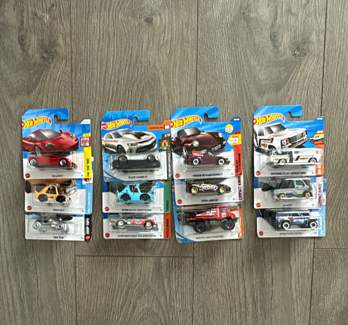Hot wheels diecast mixed - diecast,