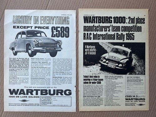 Wartburg 1000 - wartburg,