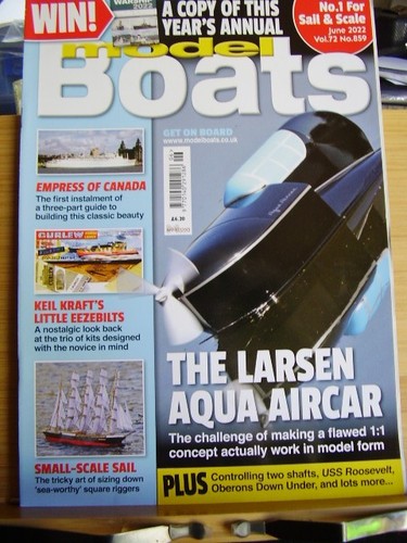 Model boats magazine june - magazine,