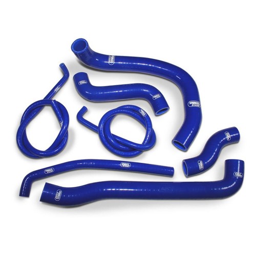 Blue samco silicon rad - blue,