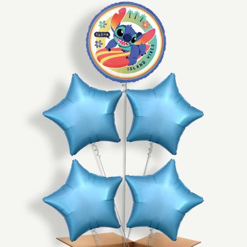 Stitch helium balloon - stitch, 5