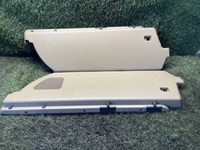 RANGE ROVER P38 2.5 4.0 4.6 CREAM PARCEL SHELF SUPPORTS FIXINGS NSR OSR 94-02