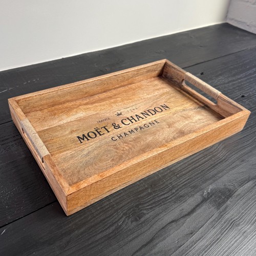 Wooden serving trays moët - serving,