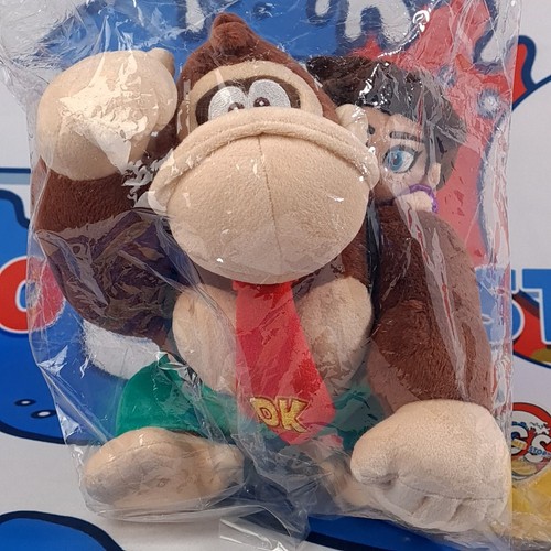 Plush donkey kong bananza - donkey,