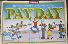 Vintage Payday Board Game
