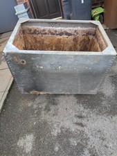 Large Galvanised Water Tank
