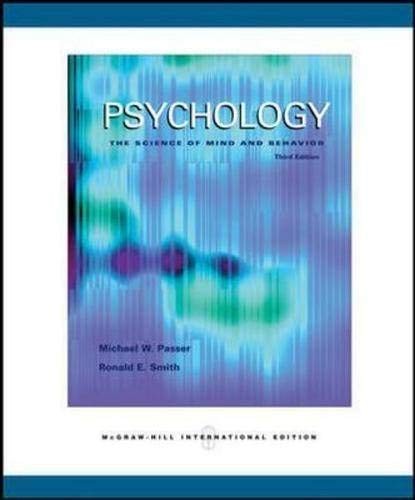 Psychology the science of - the,