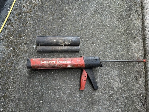 Hilti md2500 resin gun - md2500,