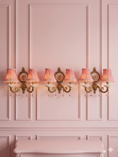 Vintage capodimonte wall - capodimonte,