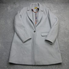 Joules Jacket 14 UK Grey Coat