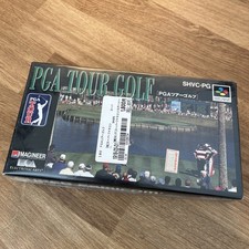 SNES -- PGA TOUR GOLF --