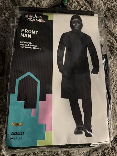 Squid game front man - man, costume