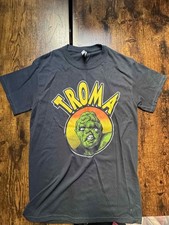 Troma - Toxic Avenger / Toxie - Horror - T-Shirt- Small / Lloyd Kaufman / RARE!