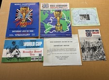 Original 1966 World Cup Final Programme Plus Bundle