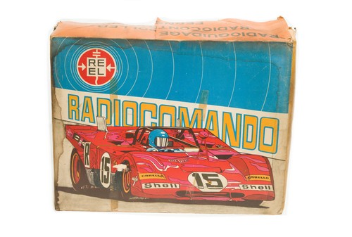 Reel toys alfa romeo - alfa, carabo