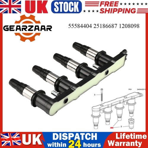 Pin ignition coil - 7-pin,