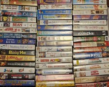 VHS Movie Multi Listing -