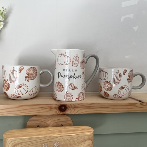 Next pumpkin mugs and - next,