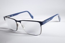Adidas Eyeglasses OR5062-1 Mens Blue Full Rim Metal Eyewear Glasses Frames 55 mm