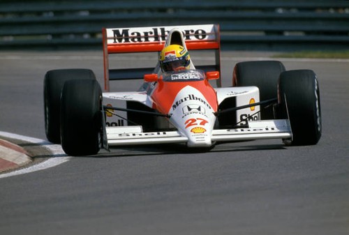 Ayrton senna mclaren mp4 - senna,