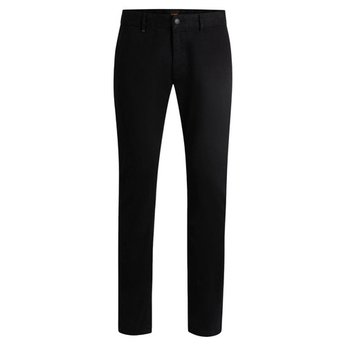 Hugo boss chinos black mens - hugo,