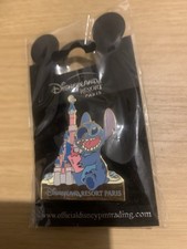 DRP Disney pin badge Stitch