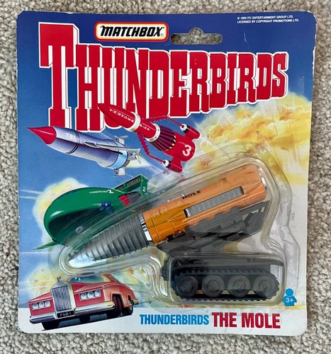 Matchbox thunderbirds the - matchbox,