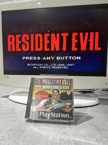 Resident evil directors cut - resident,