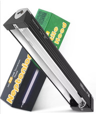NEPTONION T5 HO UVB Reptile Light Hood, 4W Reptile Terrarium Hood
