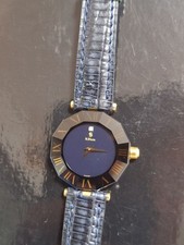 H.Stern Navy 750k18 Diamond Watch
