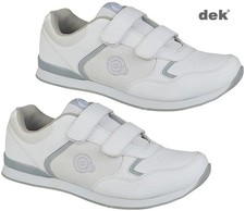 Mens White Flat Comfort Lawn