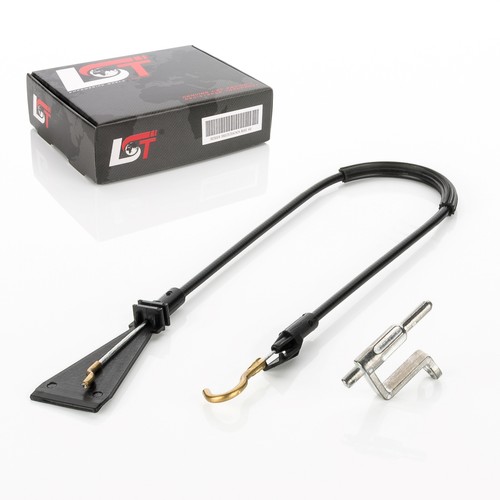Cable pull door opener bolt - cable,