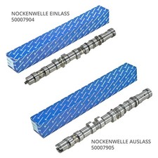 Camshaft Inlet + Outlet for